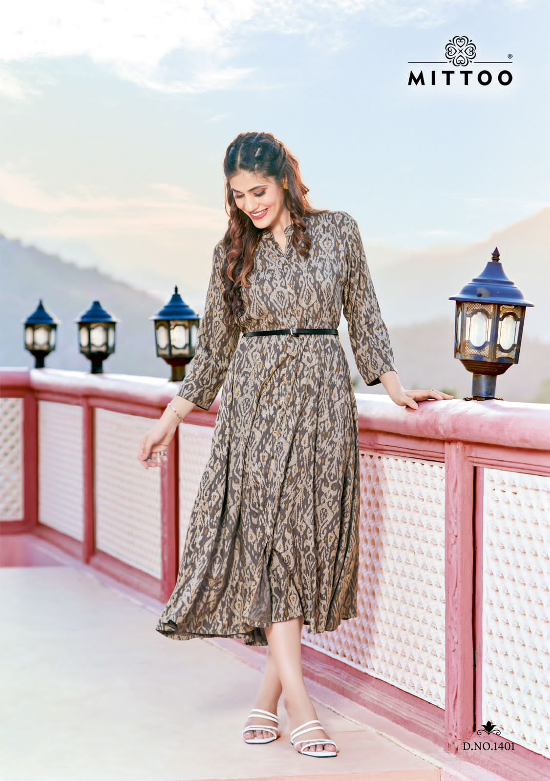 Belt Vol 14 By Mittoo Party Wear Kurtis Catalog